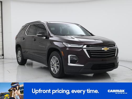 Burgundy 2023 Chevrolet Traverse LT Cloth