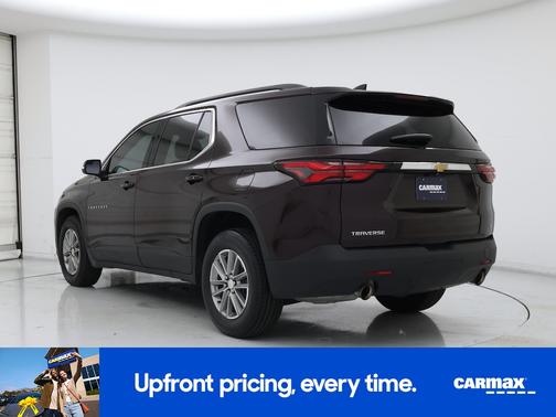 Burgundy 2023 Chevrolet Traverse LT Cloth