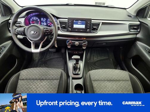 Black 2018 Kia Rio S