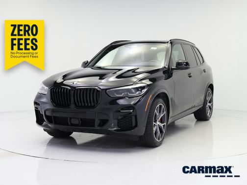 Black 2023 BMW X5 sDrive40i