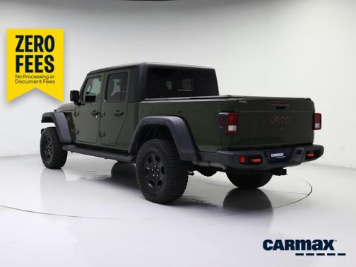 Green 2022 Jeep Gladiator Mojave