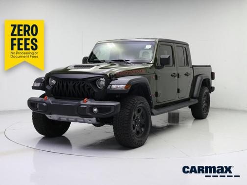 Green 2022 Jeep Gladiator Mojave