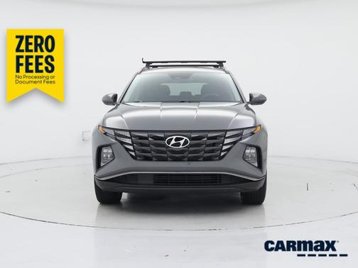 Gray 2024 Hyundai TUCSON SEL