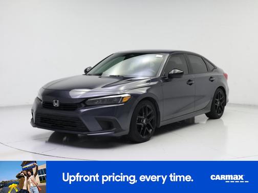 Gray 2022 Honda Civic Sport