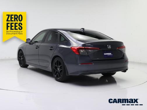 Gray 2022 Honda Civic Sport
