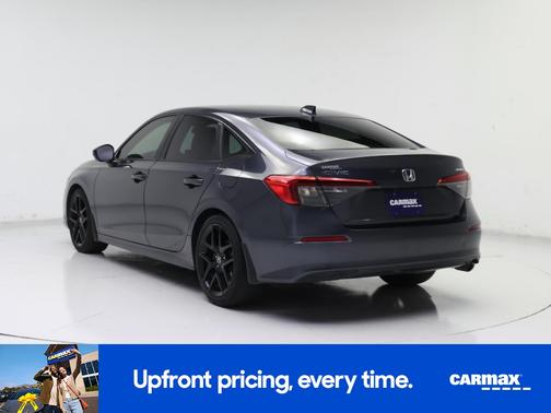Gray 2022 Honda Civic Sport