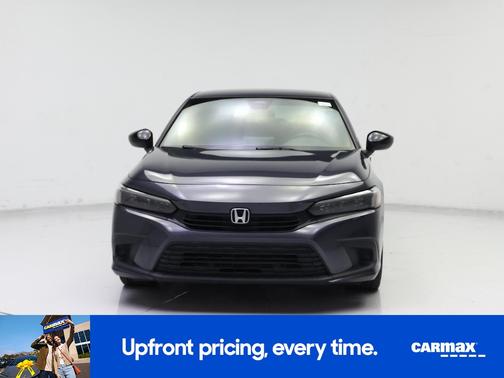 Gray 2022 Honda Civic Sport