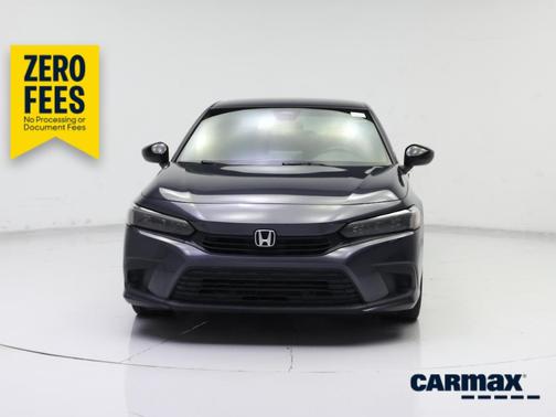 Gray 2022 Honda Civic Sport