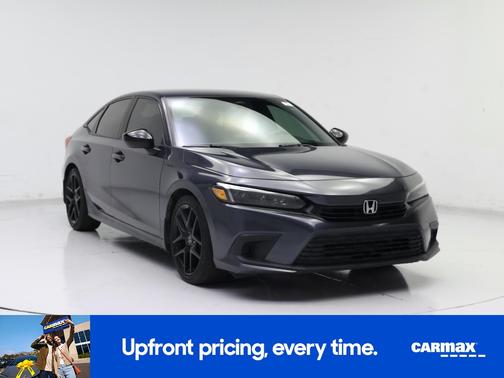 Gray 2022 Honda Civic Sport