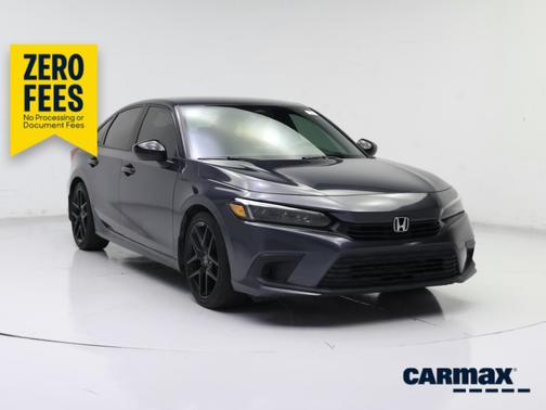 Gray 2022 Honda Civic Sport