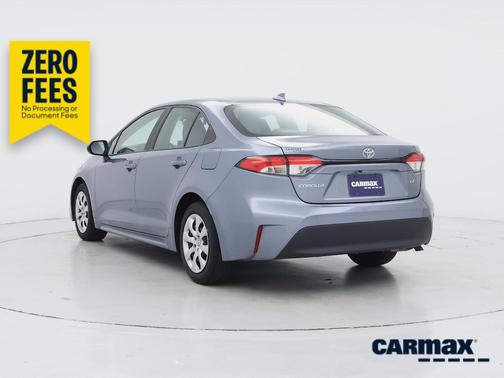 Gray 2023 Toyota Corolla LE