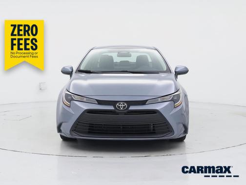 Gray 2023 Toyota Corolla LE