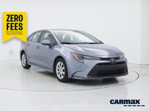 Gray 2023 Toyota Corolla LE