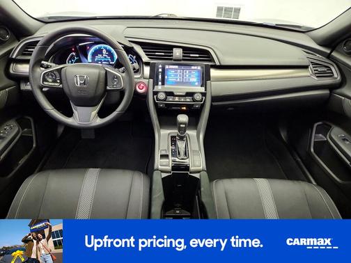 Gray 2018 Honda Civic EX