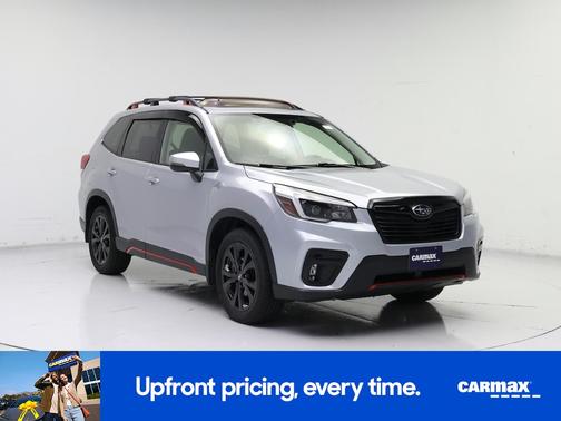 Silver 2021 Subaru Forester Sport