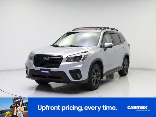 Silver 2021 Subaru Forester Sport