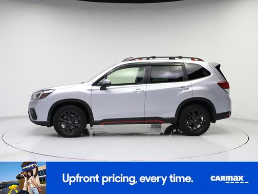 Silver 2021 Subaru Forester Sport