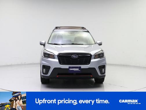 Silver 2021 Subaru Forester Sport