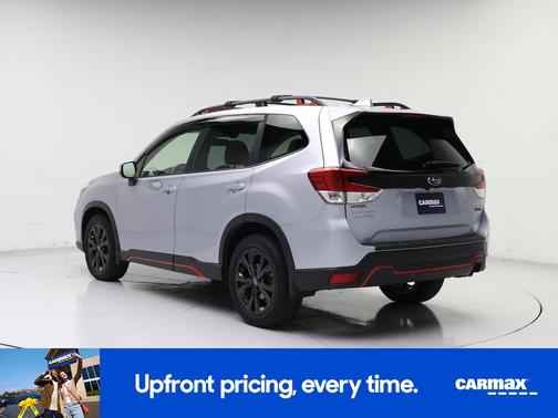 Silver 2021 Subaru Forester Sport