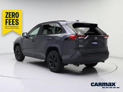Gray 2021 Toyota RAV4 LE