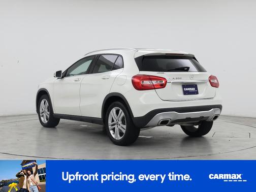 White 2018 Mercedes-Benz GLA 250