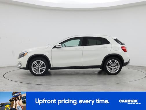 White 2018 Mercedes-Benz GLA 250