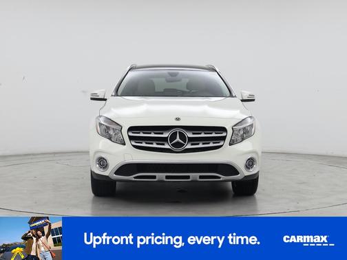 White 2018 Mercedes-Benz GLA 250