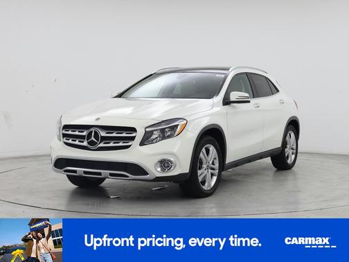 White 2018 Mercedes-Benz GLA 250