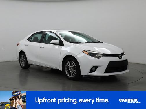 White 2014 Toyota Corolla LE Plus
