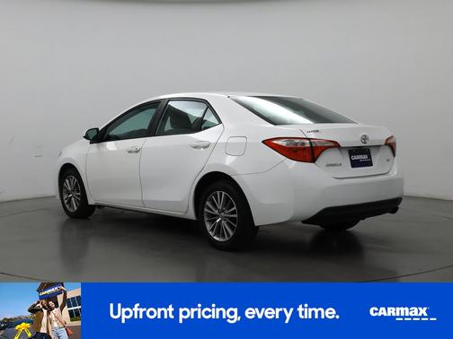 White 2014 Toyota Corolla LE Plus