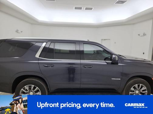 Black 2024 Chevrolet Tahoe LS