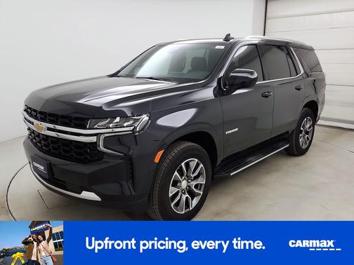 Black 2024 Chevrolet Tahoe LS