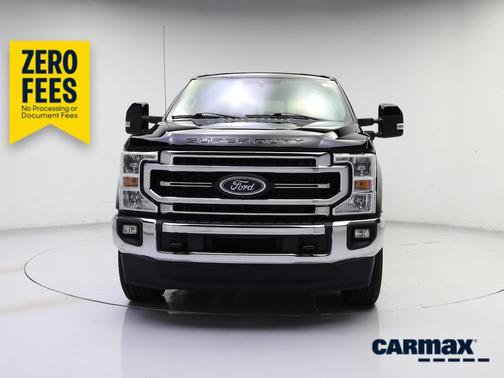 Black 2021 Ford F-250 Lariat