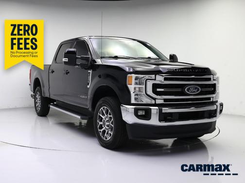 Black 2021 Ford F-250 Lariat
