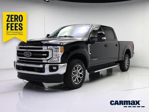 Black 2021 Ford F-250 Lariat