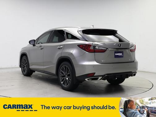 2022 Lexus RX 350 F-SPORT Handling