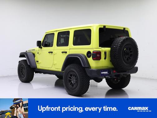 2022 Jeep Wrangler Unlimited High Tide