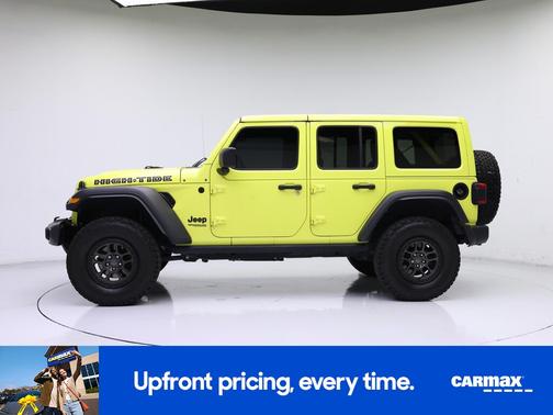 2022 Jeep Wrangler Unlimited High Tide