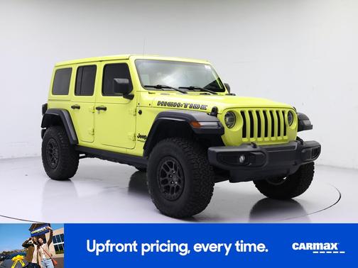 2022 Jeep Wrangler Unlimited High Tide
