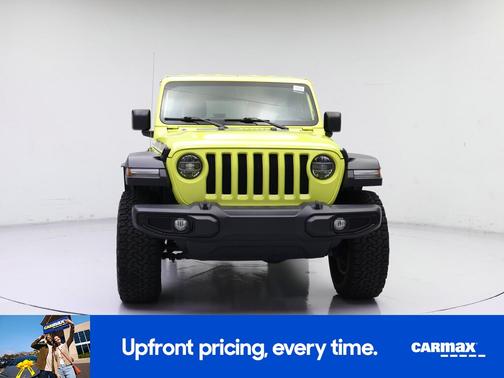 2022 Jeep Wrangler Unlimited High Tide