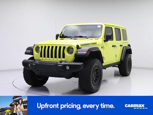 2022 Jeep Wrangler Unlimited High Tide