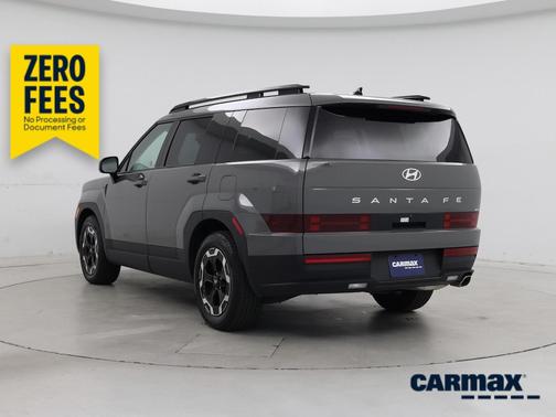Gray 2024 Hyundai SANTA FE SEL