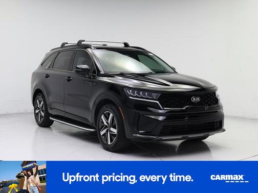 Black 2021 Kia Sorento S