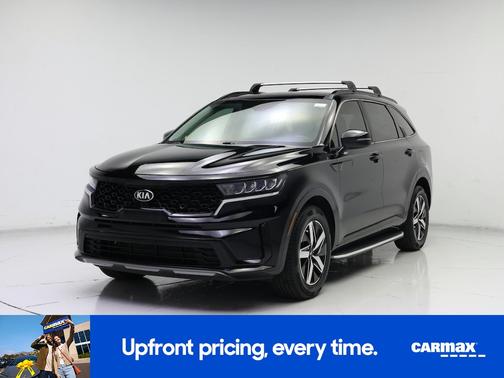 Black 2021 Kia Sorento S