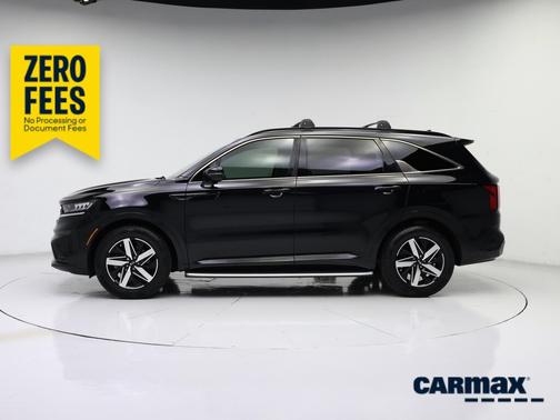 Black 2021 Kia Sorento S