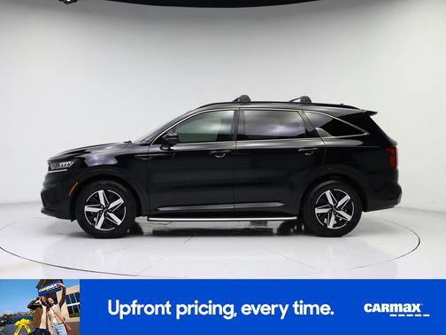 Black 2021 Kia Sorento S
