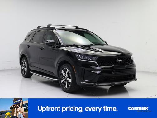 Black 2021 Kia Sorento S