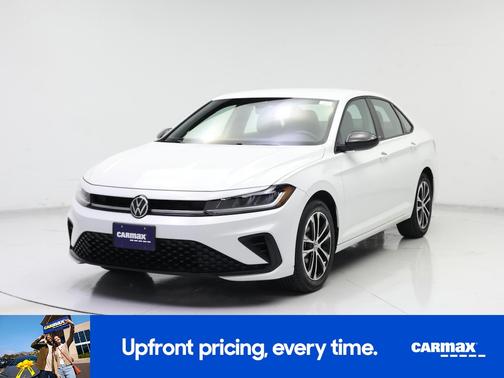 White 2025 Volkswagen Jetta Sport