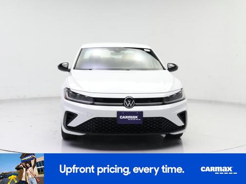 White 2025 Volkswagen Jetta Sport