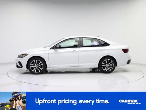 White 2025 Volkswagen Jetta Sport